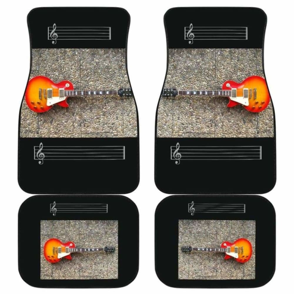 Car Floor Mats Guitar