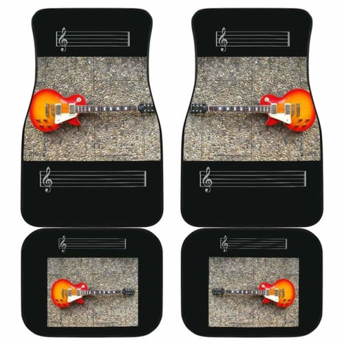 Car Floor Mats Guitar