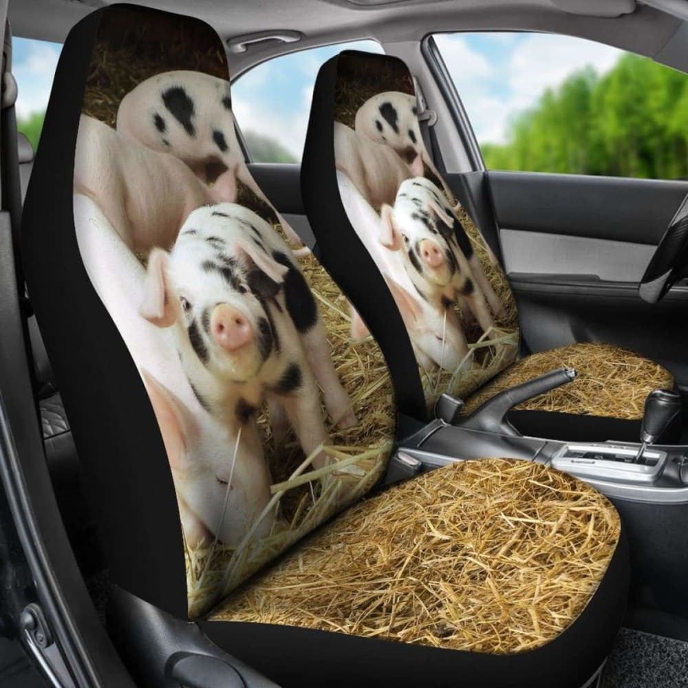 Pig - Car Seat Covers