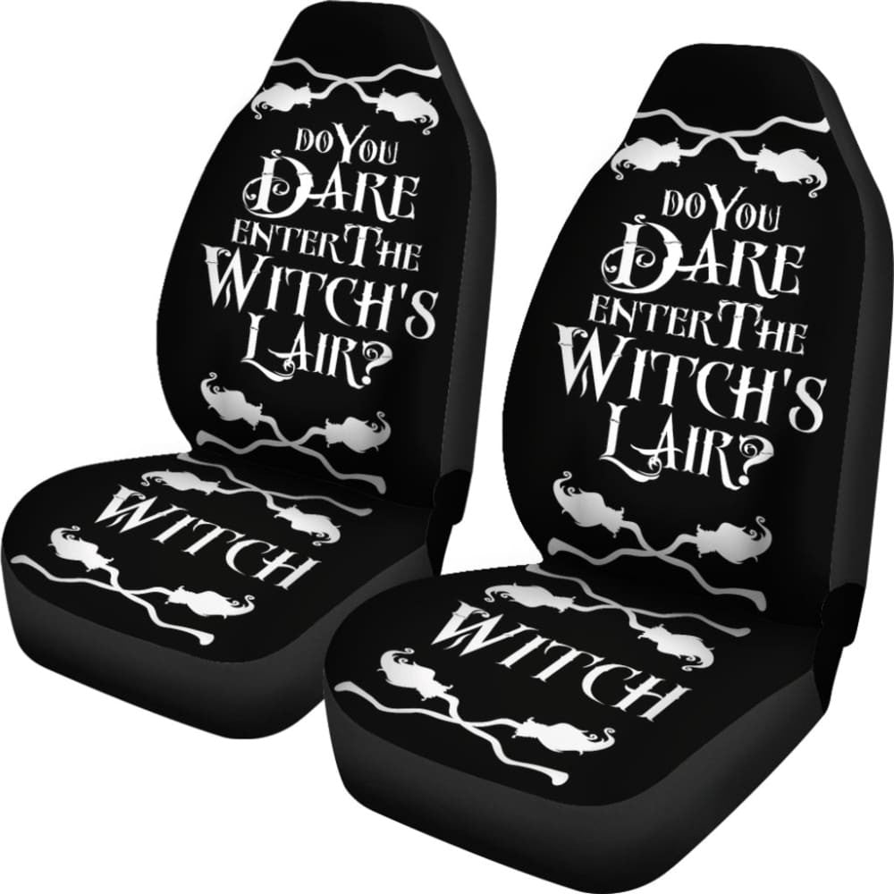 Witch Halloween Car Seat Covers