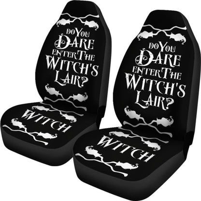 Witch Halloween Car Seat Covers