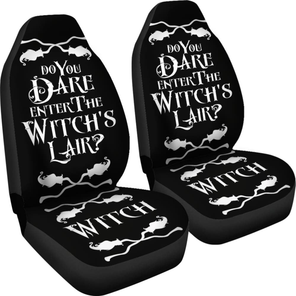 Witch Halloween Car Seat Covers