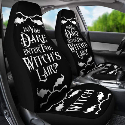 Witch Halloween Car Seat Covers