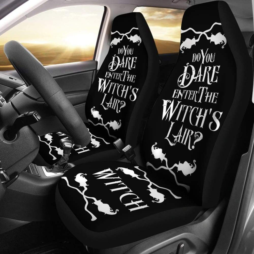 Witch Halloween Car Seat Covers