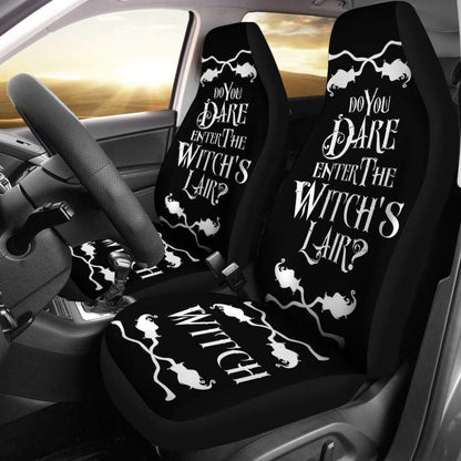 Witch Halloween Car Seat Covers