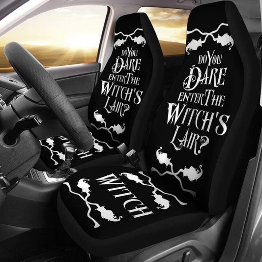 Witch Halloween Car Seat Covers
