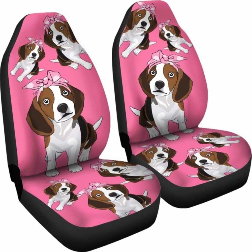Beagle Car Seat Covers