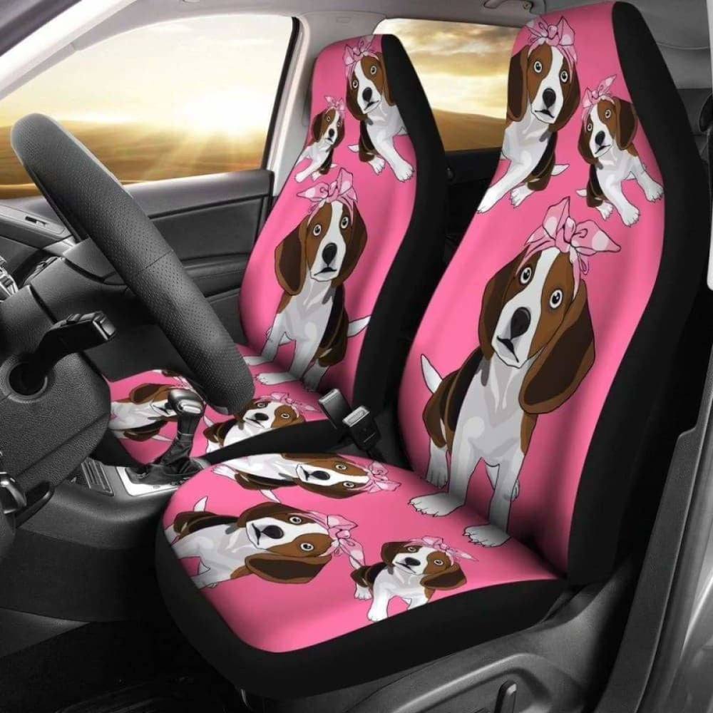Beagle Car Seat Covers