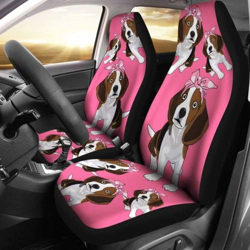 Beagle Car Seat Covers
