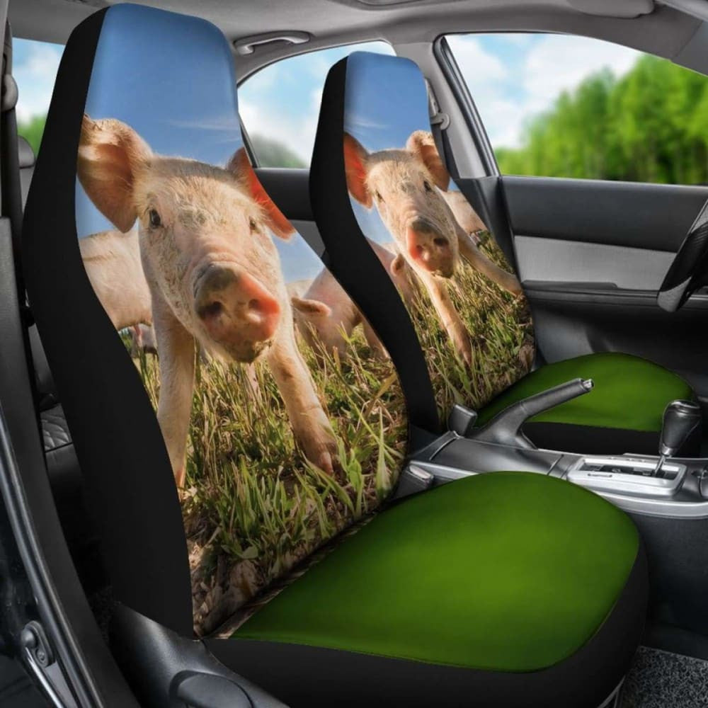 Pig - Car Seat Covers