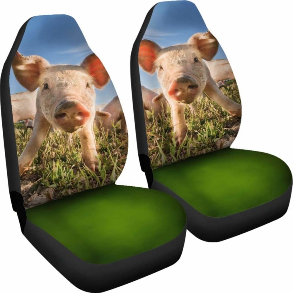 Pig - Car Seat Covers