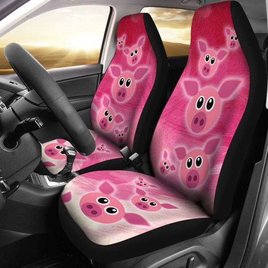 Pig  - Car Seat Covers