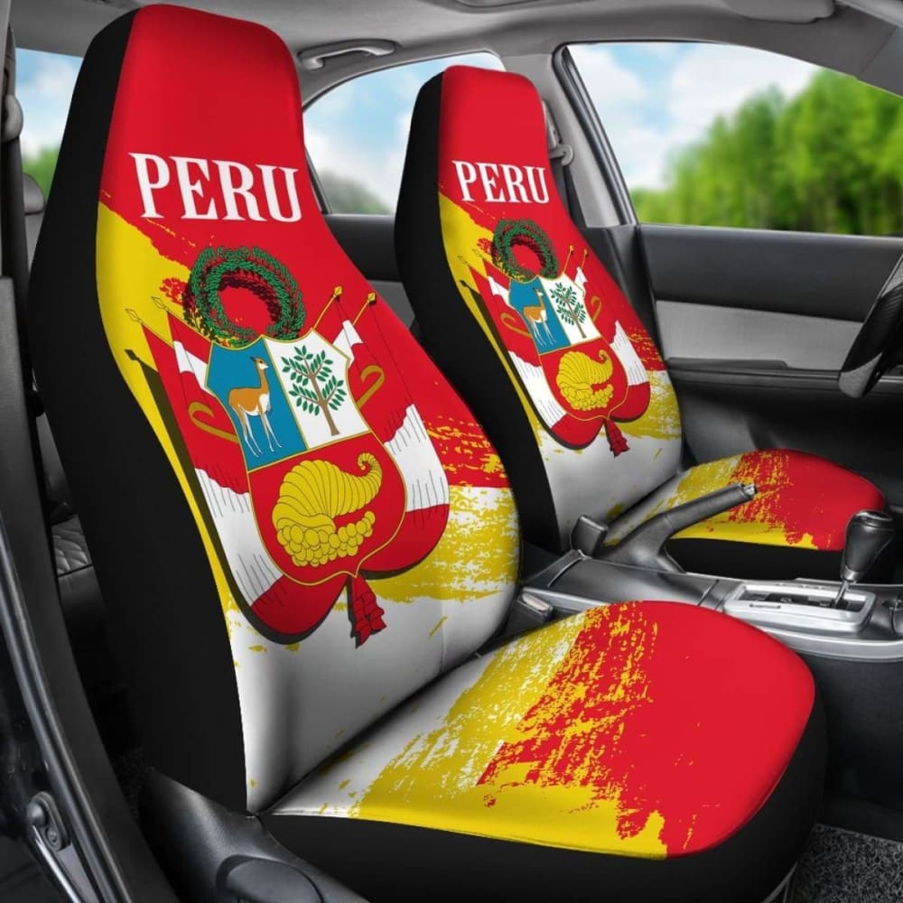 (Piruw Republika) Peru Special Car Seat Covers