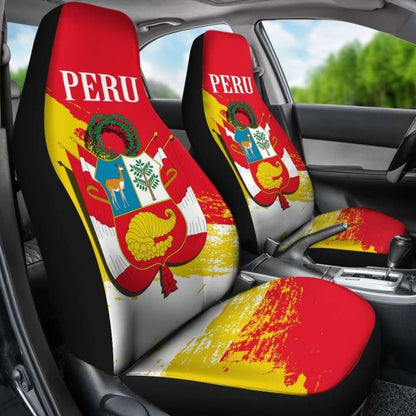 (Piruw Republika) Peru Special Car Seat Covers