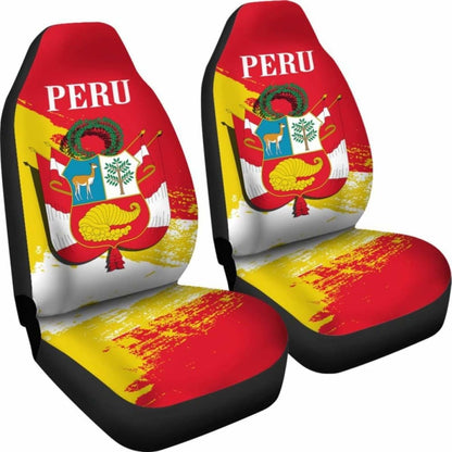 (Piruw Republika) Peru Special Car Seat Covers