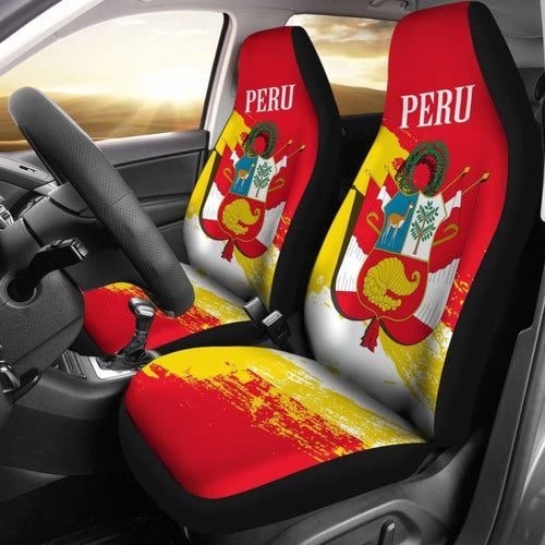 (Piruw Republika) Peru Special Car Seat Covers