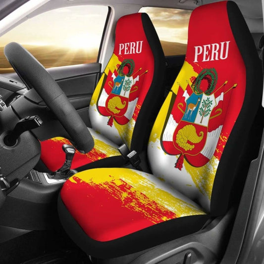 (Piruw Republika) Peru Special Car Seat Covers