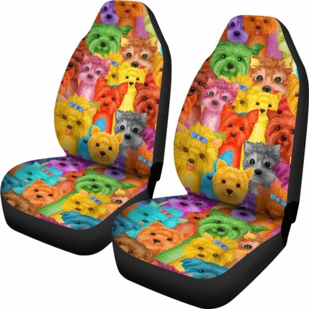 Yorkie Car Seat Covers