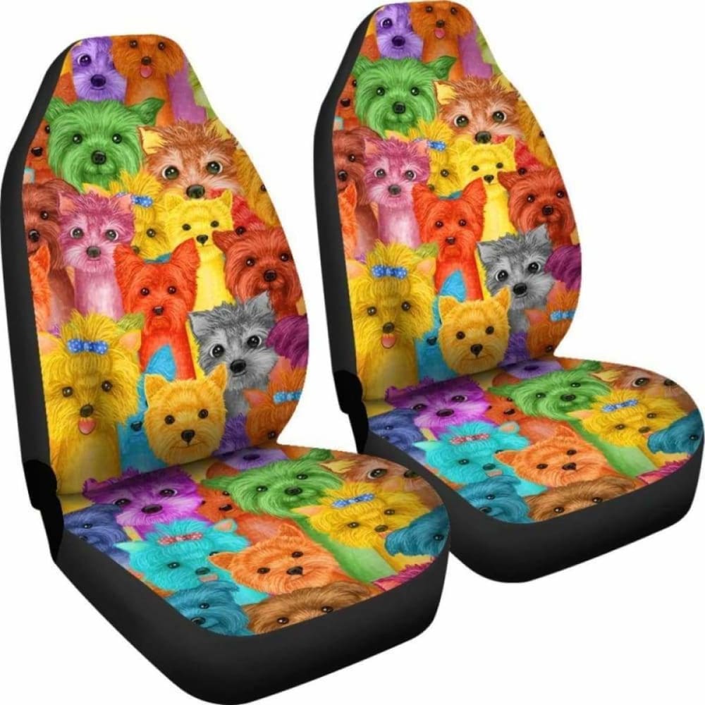 Yorkie Car Seat Covers