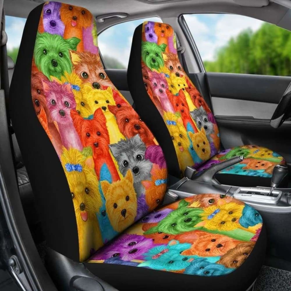Yorkie Car Seat Covers