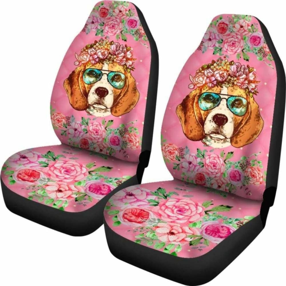 Beagle Car Seat Covers