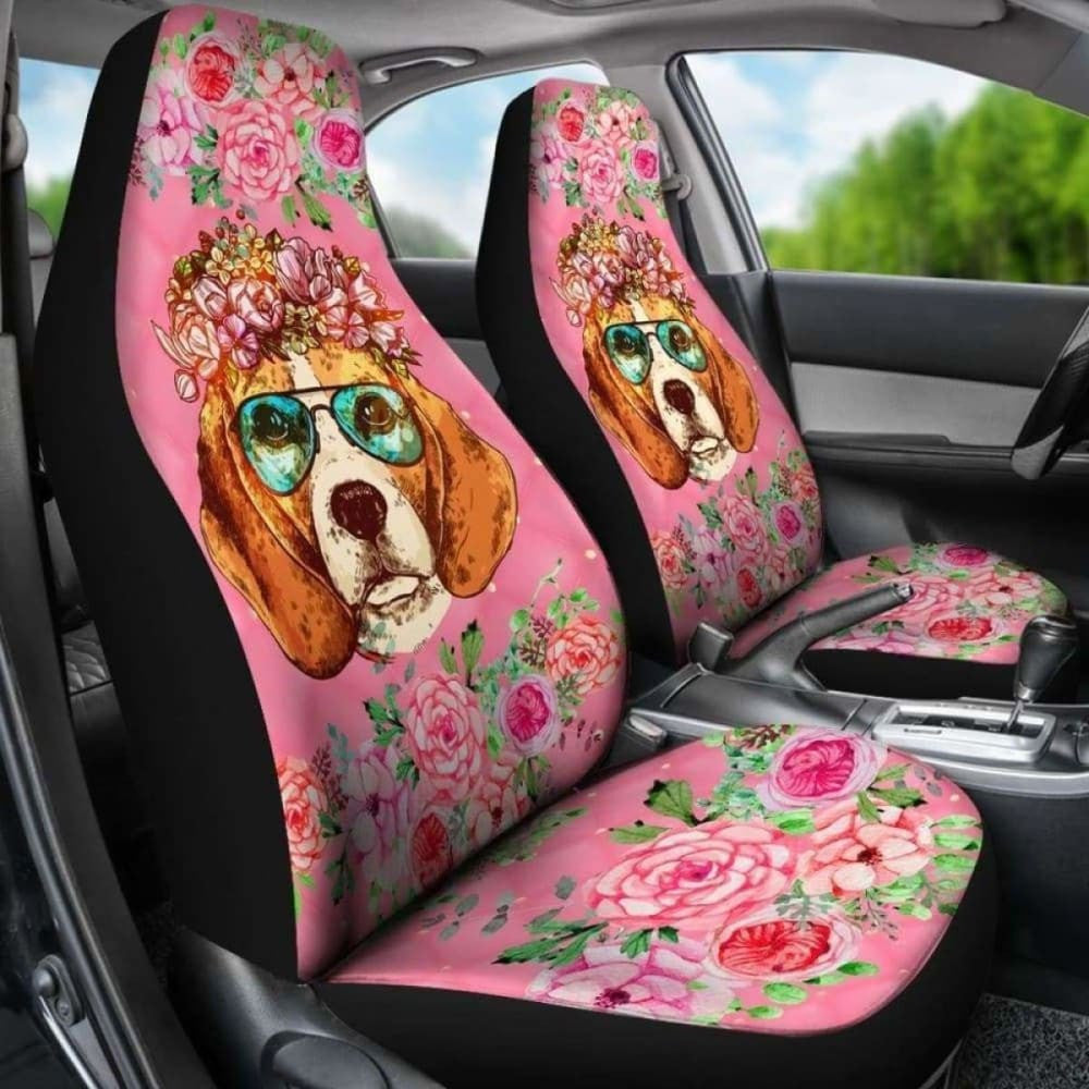 Beagle Car Seat Covers