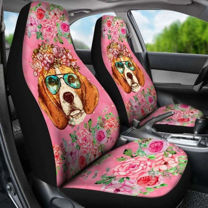 Beagle Car Seat Covers
