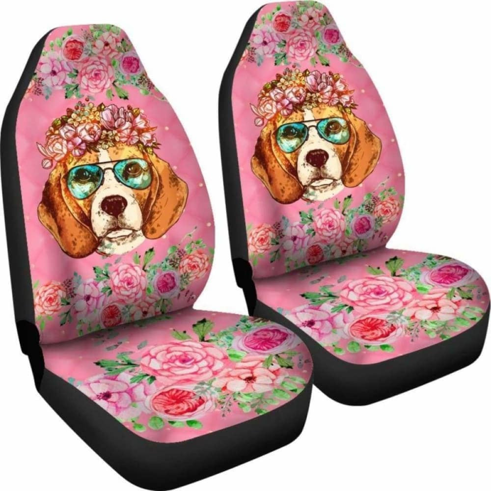 Beagle Car Seat Covers