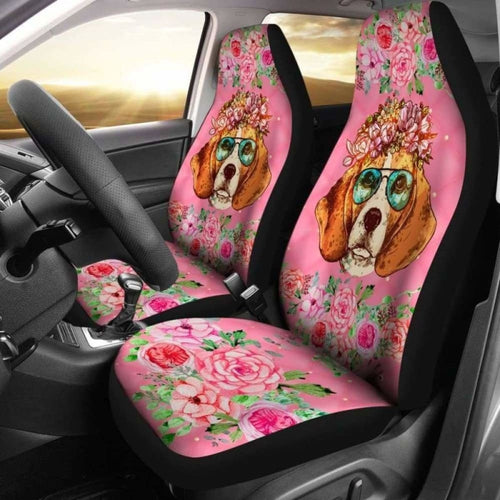 Beagle Car Seat Covers
