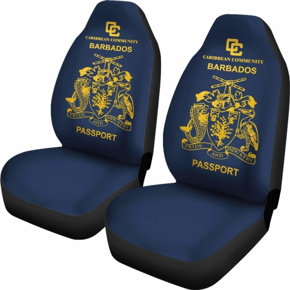 Barbados Car Seat Covers - Barbados Passport -