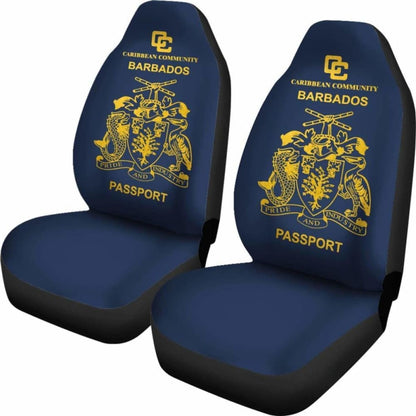 Barbados Car Seat Covers - Barbados Passport -