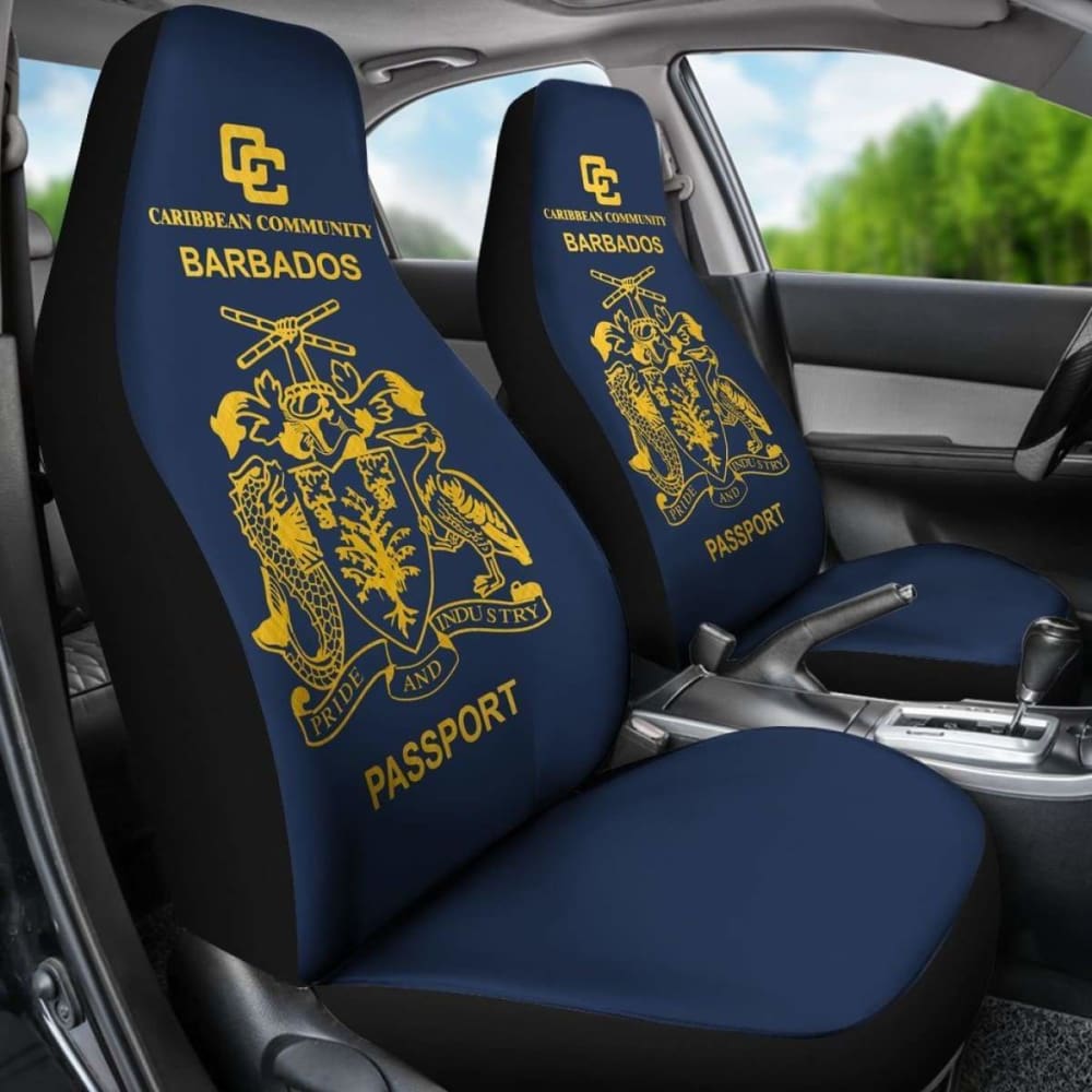 Barbados Car Seat Covers - Barbados Passport -