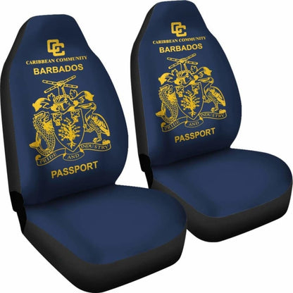 Barbados Car Seat Covers - Barbados Passport -