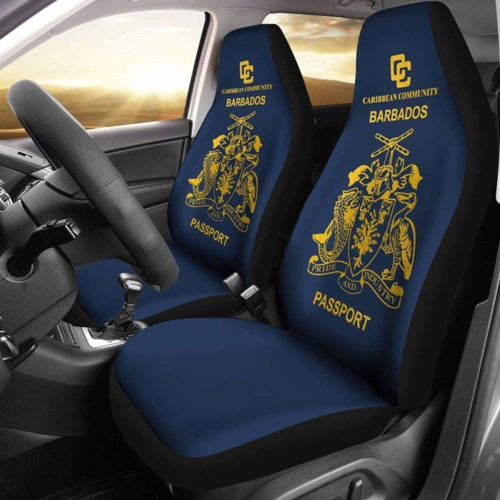 Barbados Car Seat Covers - Barbados Passport -