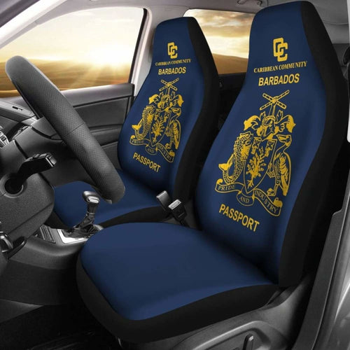 Barbados Car Seat Covers - Barbados Passport -