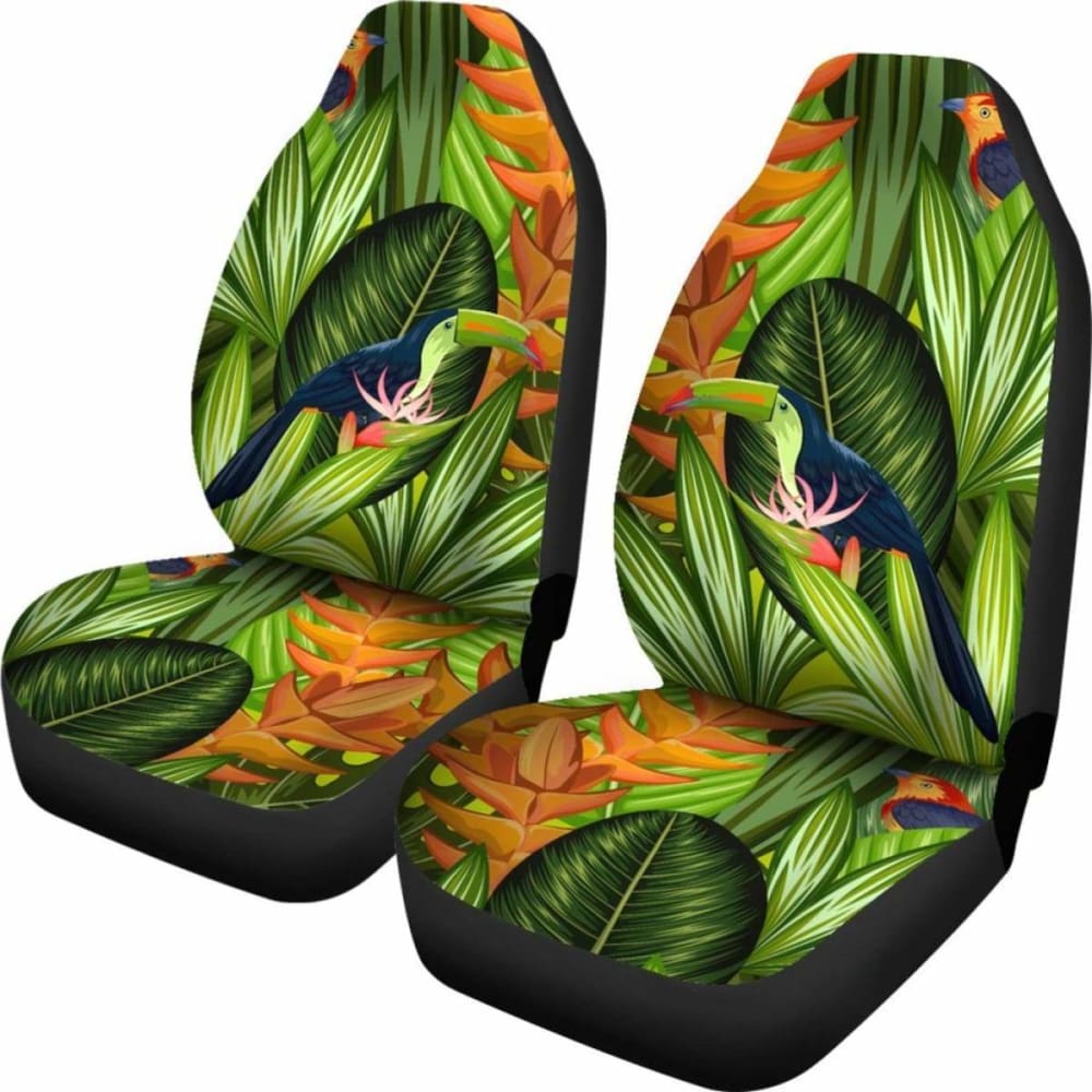 Belize Toucan Car Seat Covers