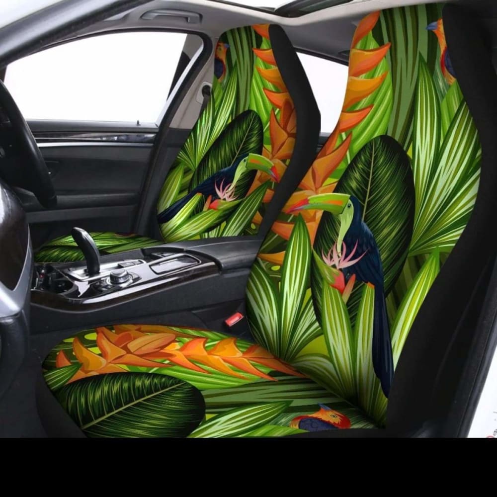 Belize Toucan Car Seat Covers