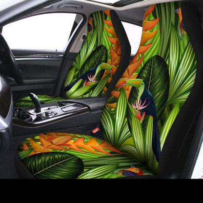 Belize Toucan Car Seat Covers