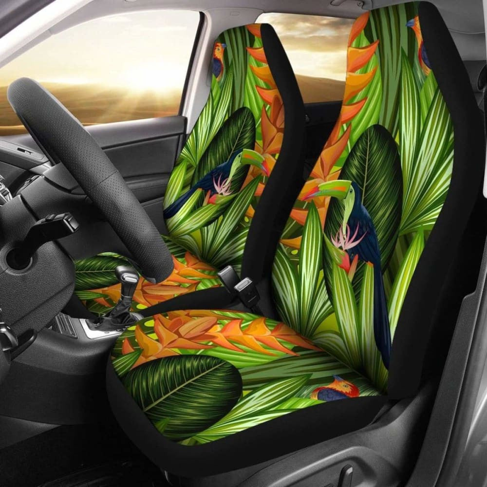 Belize Toucan Car Seat Covers