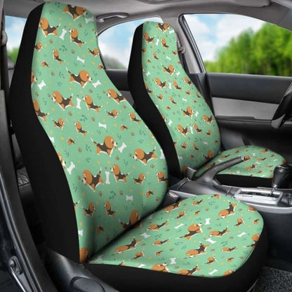 Beagle Car Seat Covers
