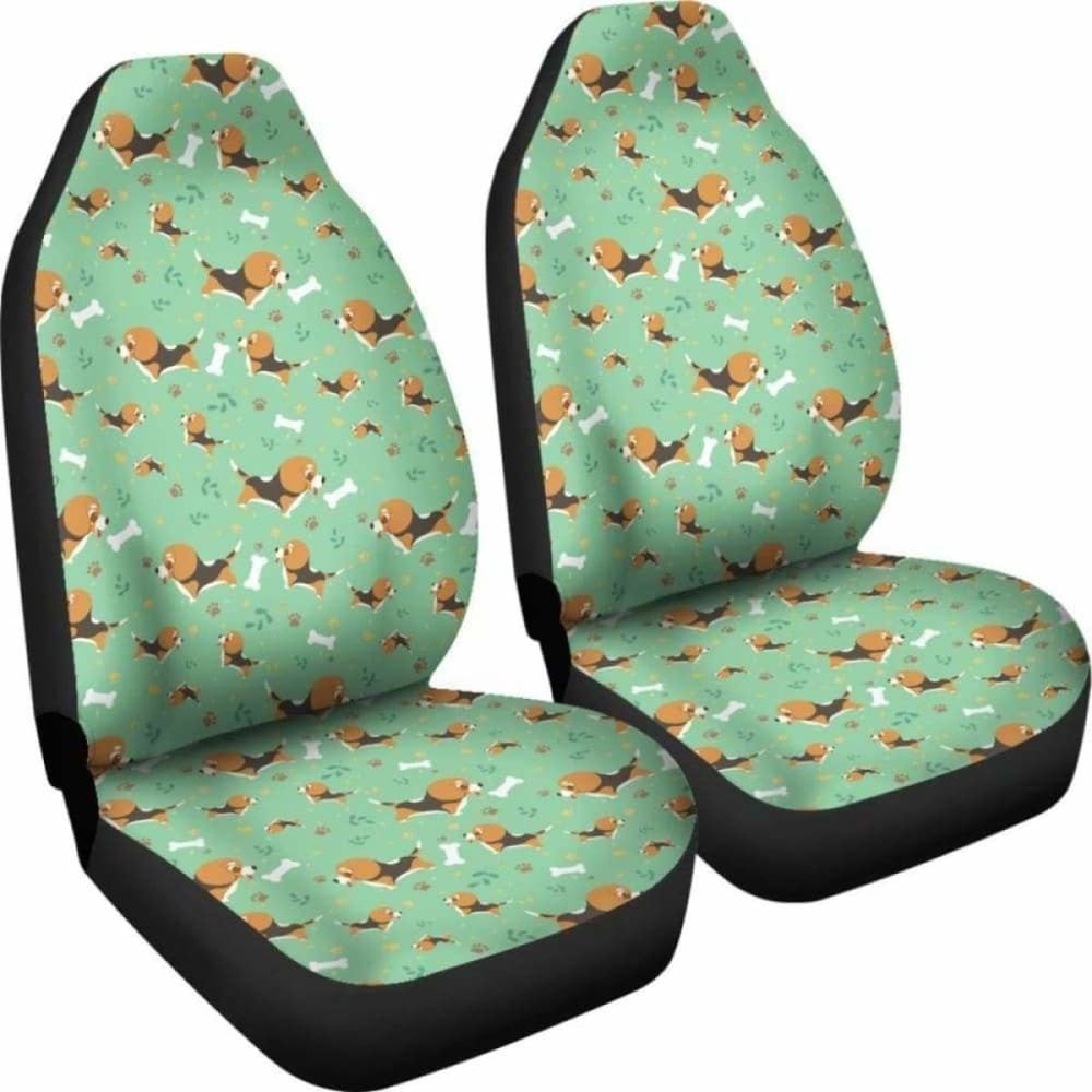 Beagle Car Seat Covers