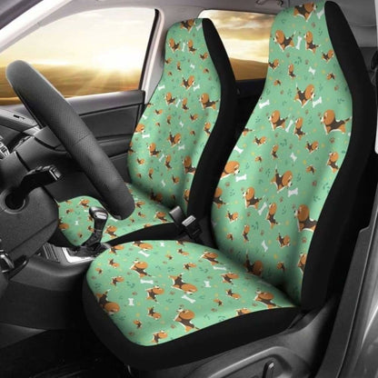 Beagle Car Seat Covers