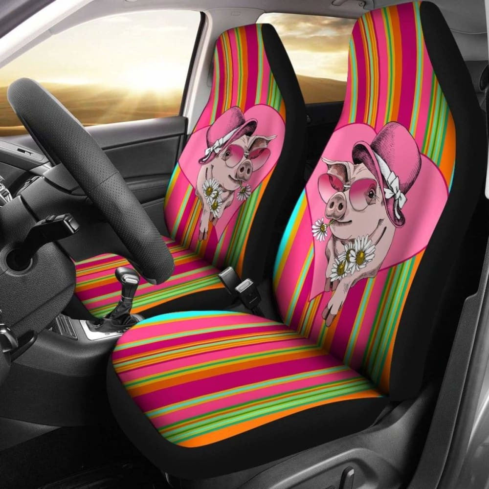 Pig - Car Seat Covers