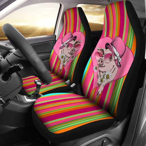 Pig - Car Seat Covers