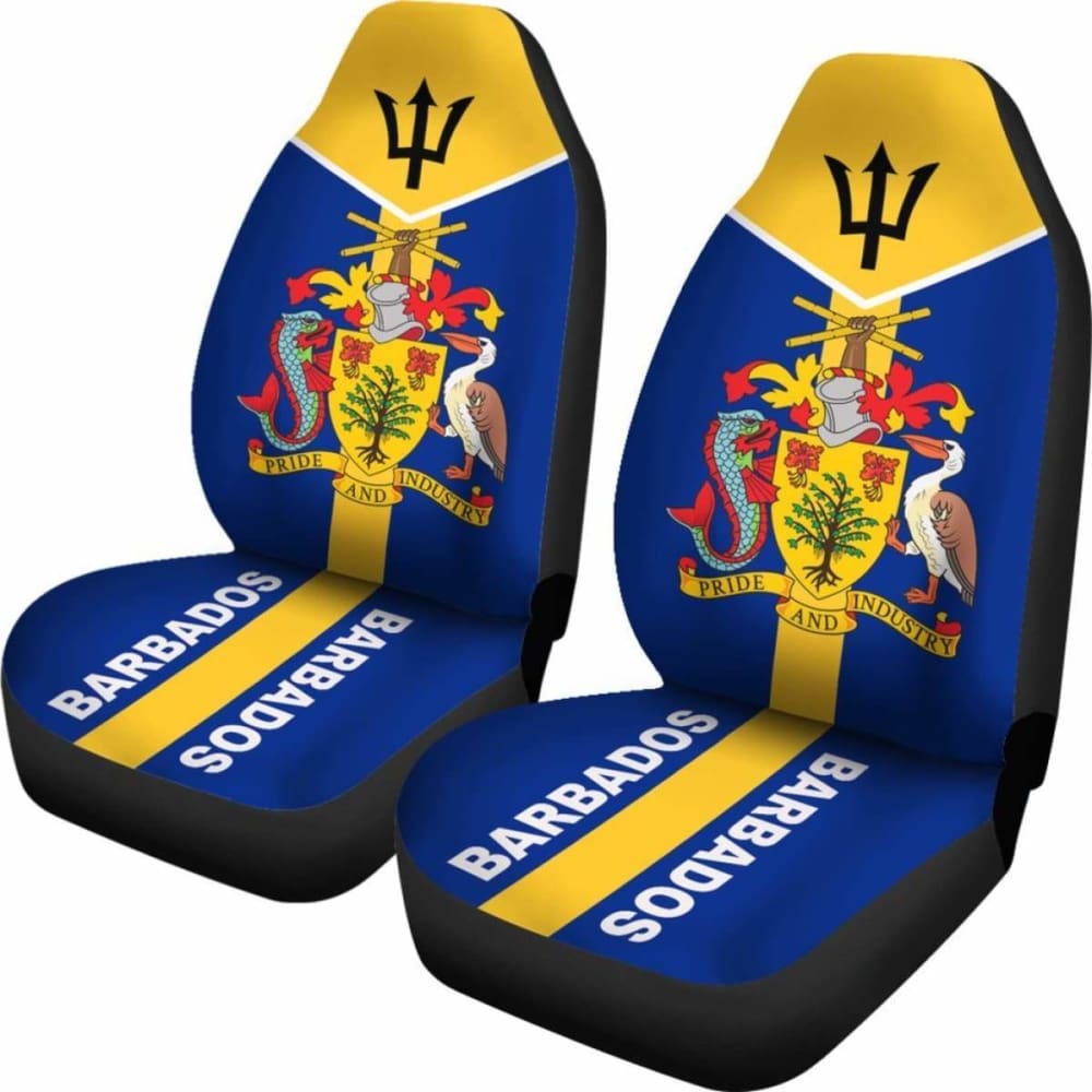 Barbados Car Seat Cover Version.