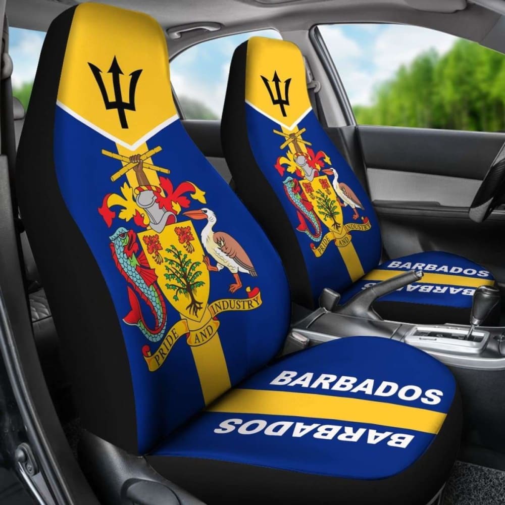Barbados Car Seat Cover Version.