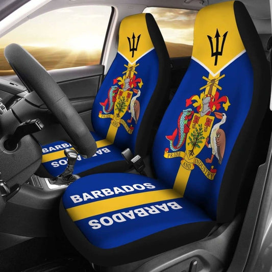 Barbados Car Seat Cover Version.