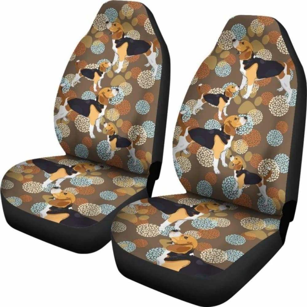 Beagle Car Seat Covers