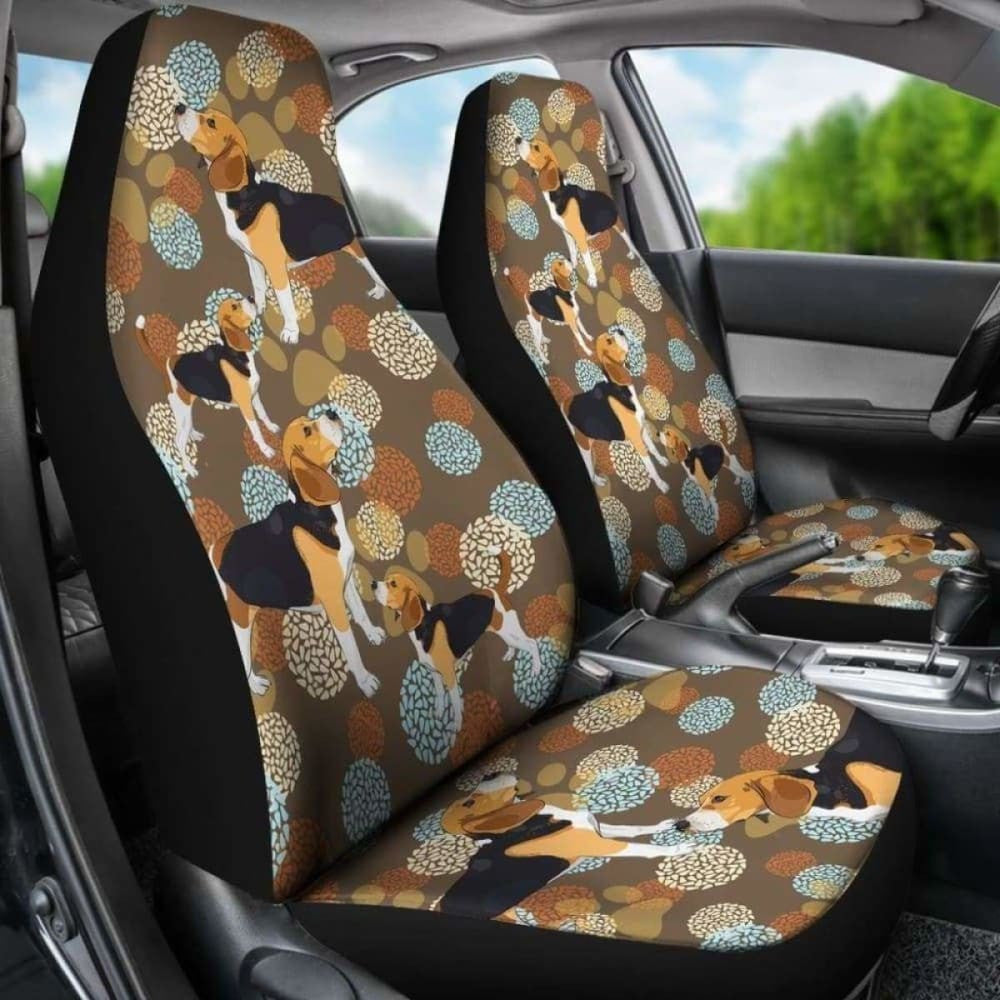 Beagle Car Seat Covers