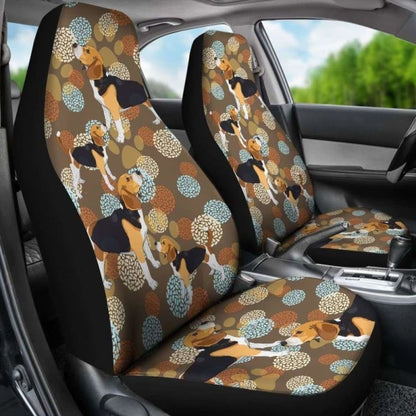 Beagle Car Seat Covers